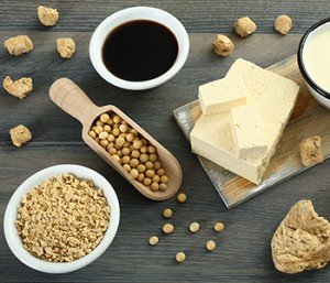 Be very cautious with soy products. At most, limit your consumption to organic fermented soy such as tempeh and miso