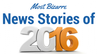 Top 16 “Bizarro World” Stories of 2016