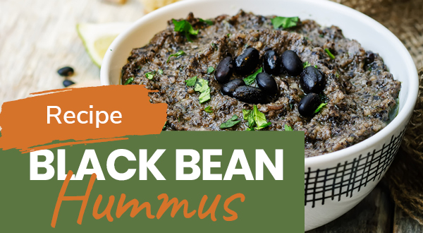 Ultimate Black Bean Hummus Recipe