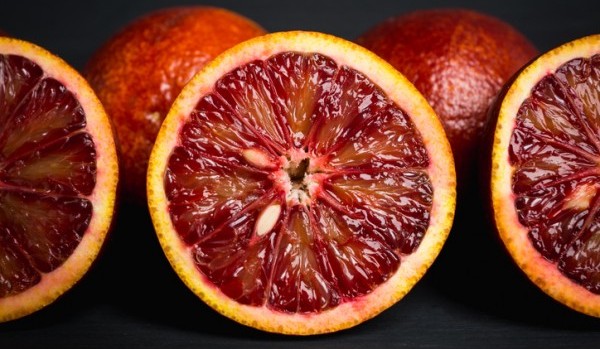 blood oranges anti-cancer diet