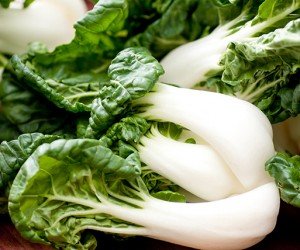 Bok choy is a type of Chinese cabbage that doesn’t look like cabbage. Baby bok choi has a milder taste than many other cruciferous vegetables