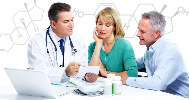 HRT - hormone replacement therapy