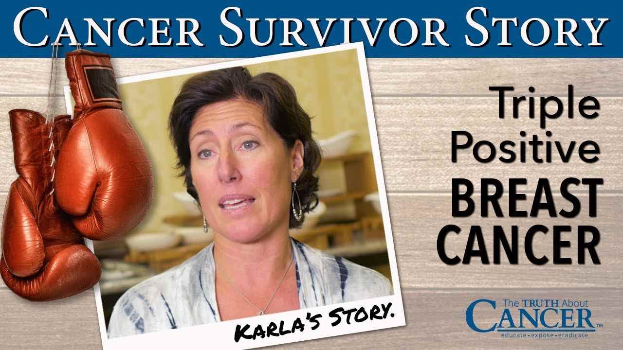 Cancer Survivor Story: Karla Olson (Triple Positive Breast Cancer)