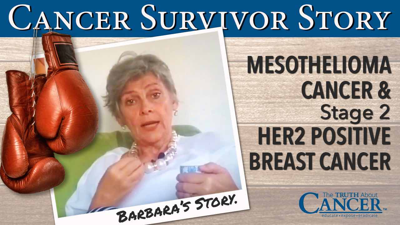 Cancer Survivor Story: Barbara Gannon (Mesothelioma)