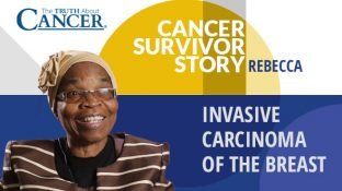 Cancer Survivor Story: Rebecca