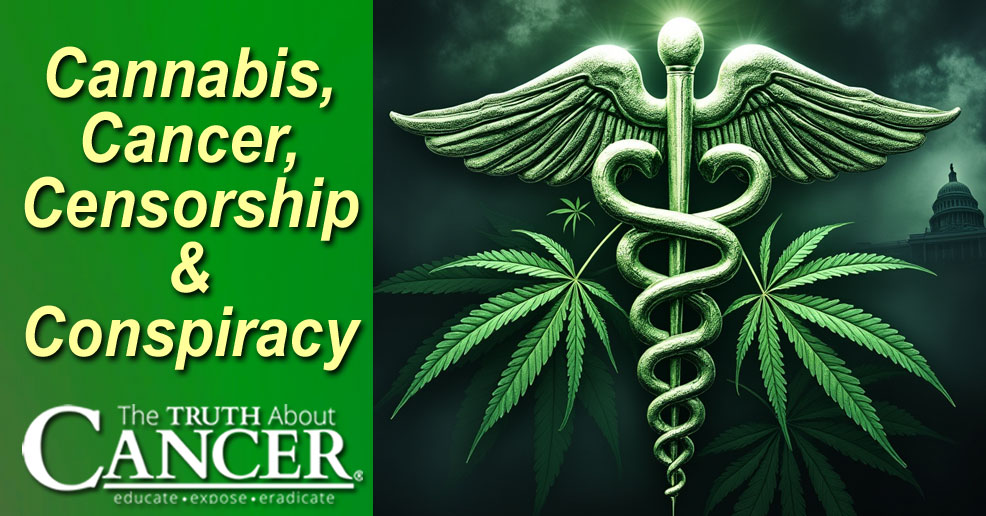 Cannabis, Cancer, Censorship & Conspiracy