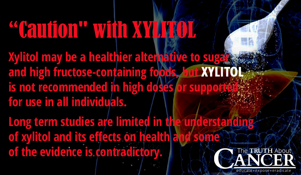Caution-Xylitol-Sweetener