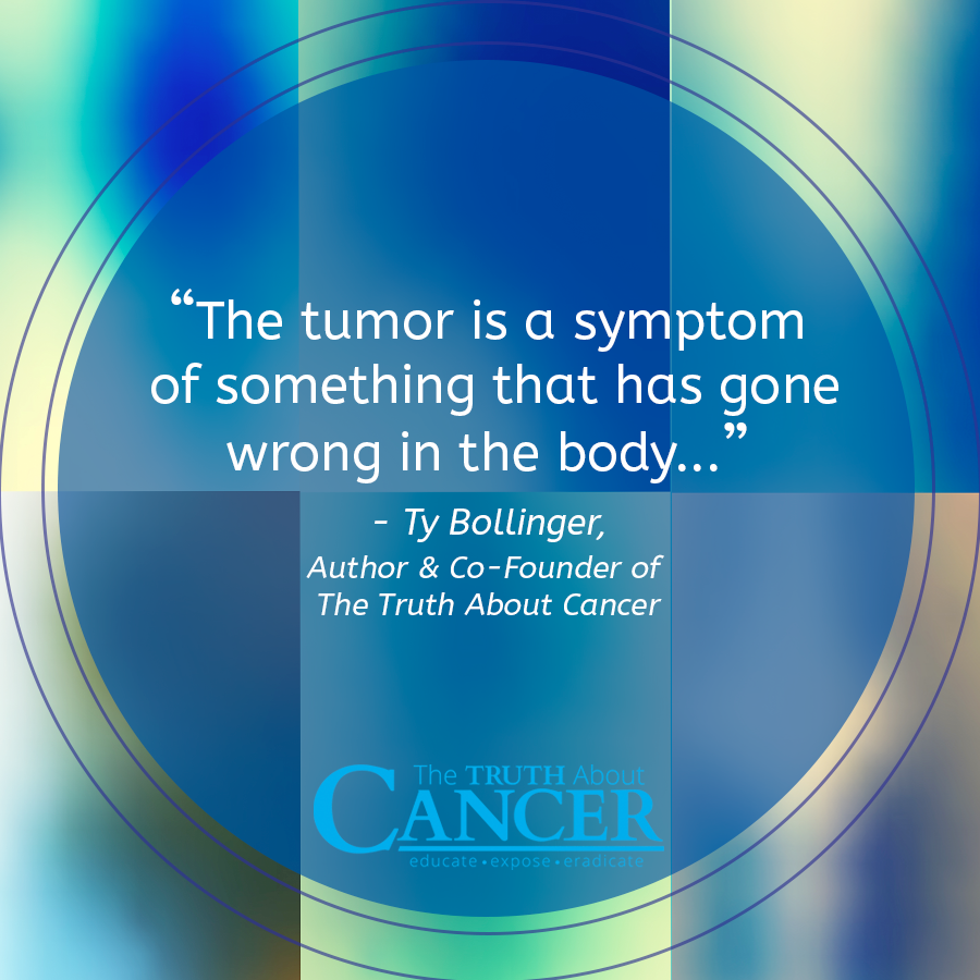 Ty-Bollinger-standard-cancer-treatment-quote
