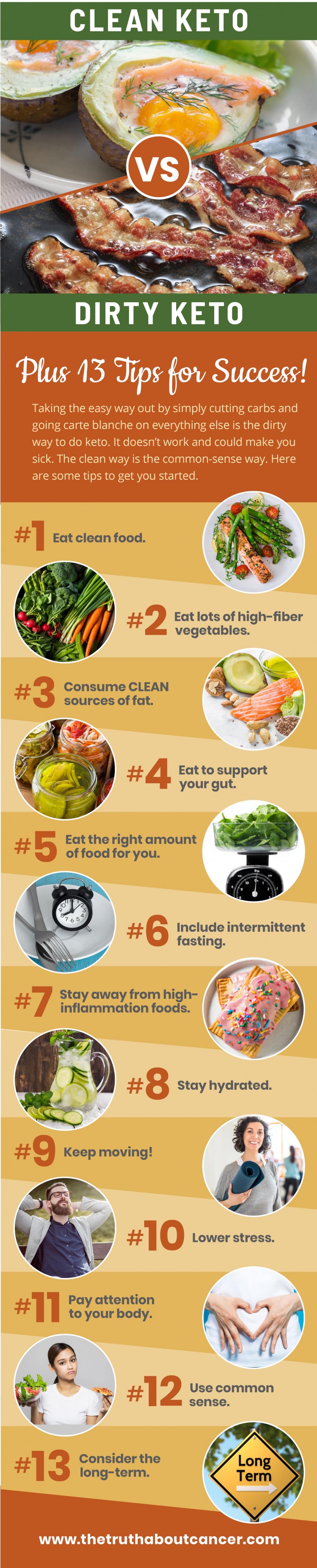 13 tips for clean keto diet