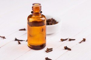 Clove oil has powerful anti-inflammatory and anti-fungal properties