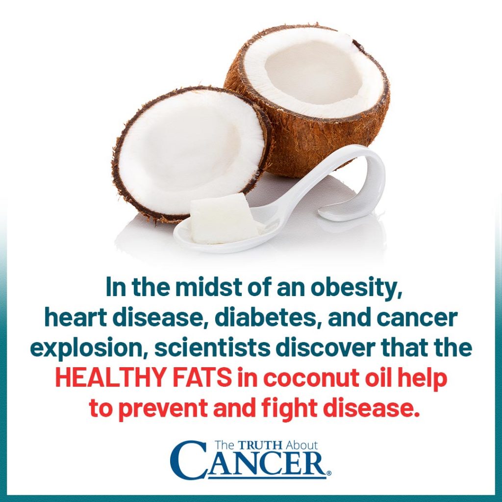 Healthy Fats in Coconut Oil Fight Disease
