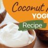 coconut yogurt recipe featured image