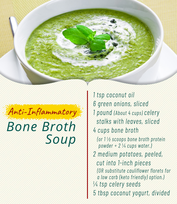 bone broth collagen soup 