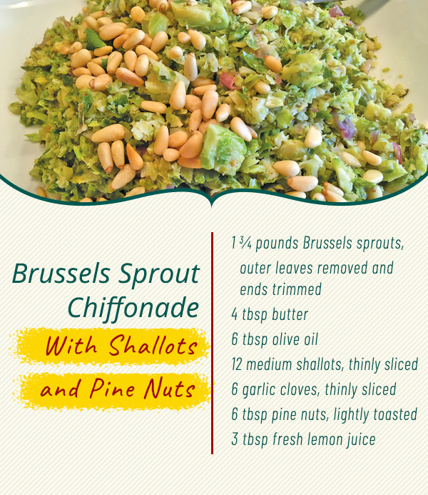 brussels sprouts collagen recipe