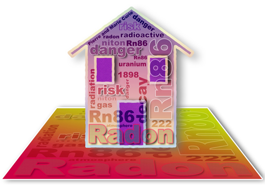 Common entry points for radon to enter your home are cracks between concrete (usually found in the floor-to-wall junctions), gaps in tiles or the floor, small pores found in hollow-block walls, drains, and sump-pumps