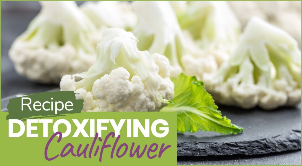 Detoxifying Cauliflower, Kale, and Pine Nut Confetti Recipe
