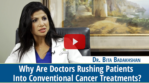 Why Are Doctors Rushing Patients Into Conventional Cancer Treatments? (video)