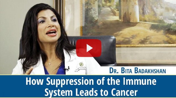 How Suppression of the Immune System Leads to Cancer (video)