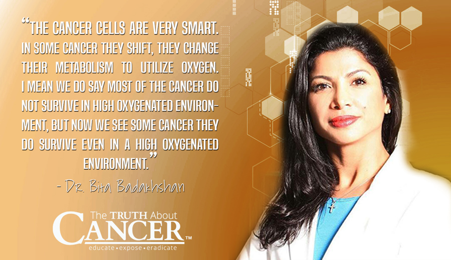 Dr.Bita Badakhshan about what a suppressed immune system has to do with cancer.