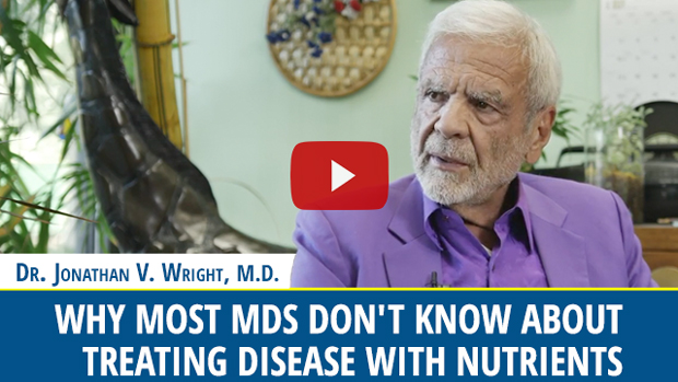 Why Most MDs Don't Know How to Treat Disease With Nutrients (video)