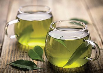 cup of green tea with EGCG for anti-cancer nutrition