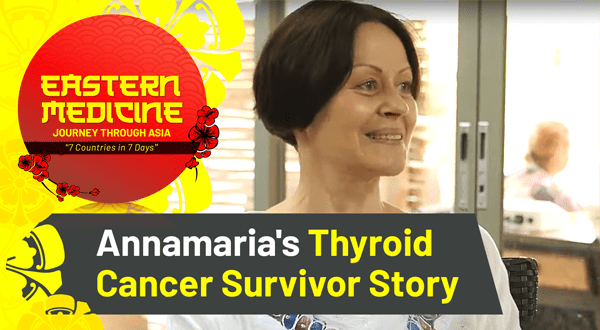 Cancer Survivor Story: Annamaria’s Battle with Thyroid Cancer
