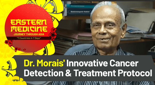 Dr. Morais' Innovative Cancer Detection & Treatment Protocol (video)