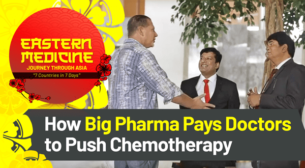 How Big Pharma Pays Doctors to Push Chemotherapy (video)