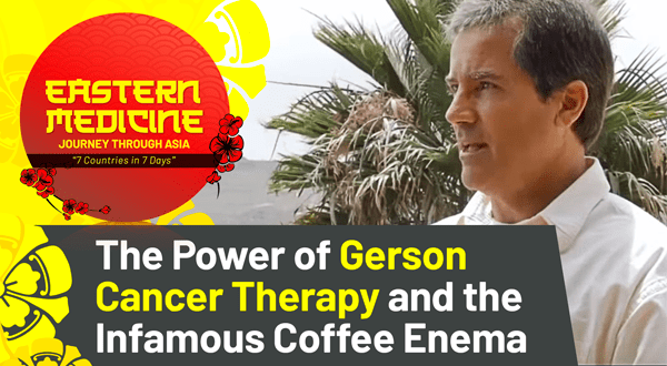 The Power of Gerson Cancer Therapy and the Infamous Coffee Enema (video)