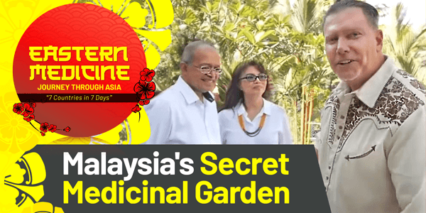 Nature’s Medicine Chest: An Inside Look at Malaysia’s Best Cancer-Fighting Garden (video)