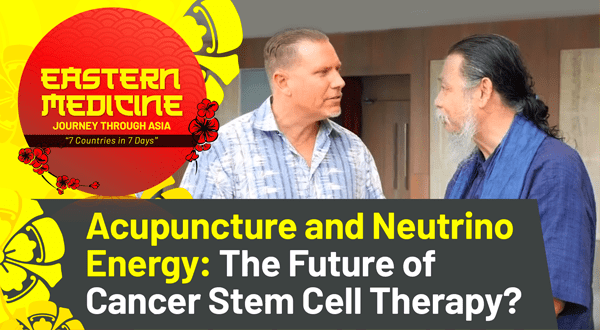 Acupuncture and Neutrino Energy: The Future of Cancer Stem Cell Therapy?