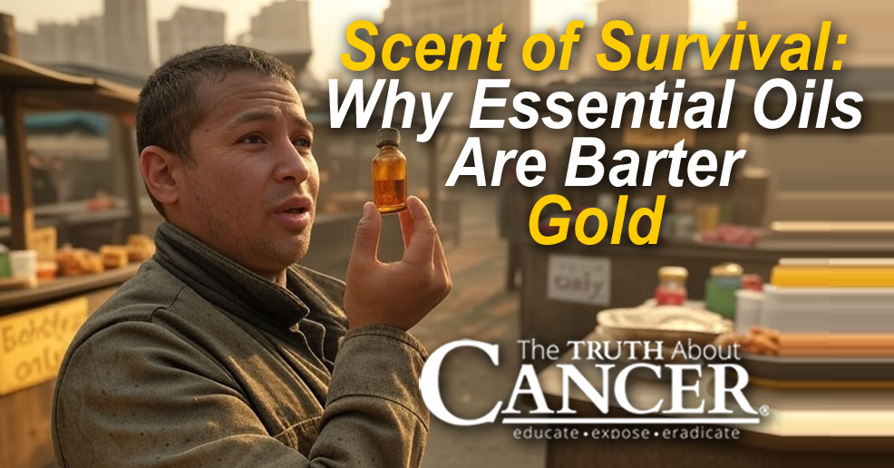 Scent of Survival: Why Essential Oils Are Barter Gold