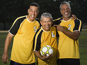 An active, healthy lifestyle and proper nutrition are key contributors to a decreased risk of prostate cancer