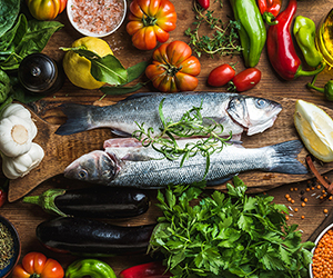 Adherence to the Mediterranean diet was shown to reduce overall mortality rate by 22 percent in men already diagnosed with non-nonmetastatic prostate cancer