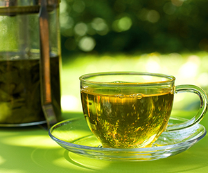 Drinking 2-3 cups of green tea daily will likely provide positive health benefits