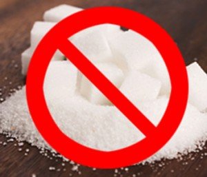 Eliminate processed sugar