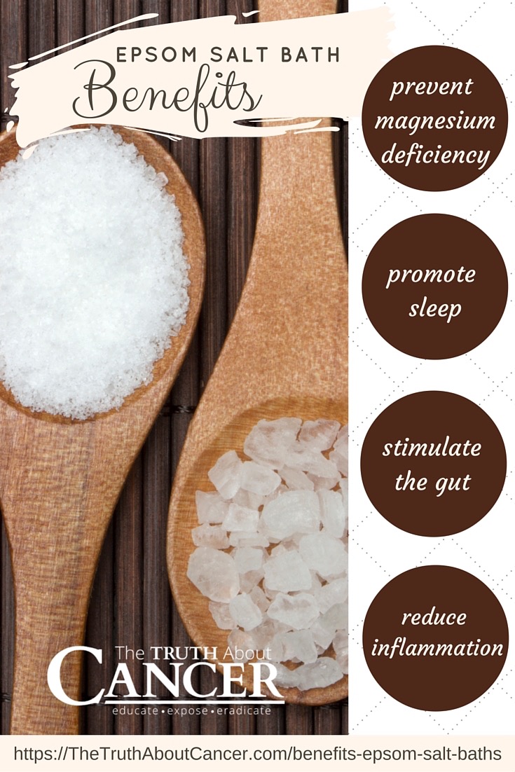 4 benefits of epsom salt baths