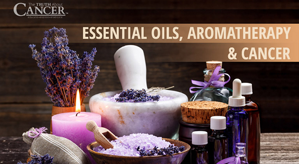 The Healing Benefits of Aromatherapy for Cancer Patients