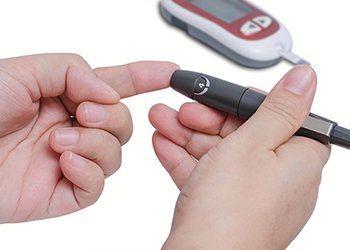 Even non-diabetics benefit from keeping an eye on their blood sugar. Levels below 80 mg/DL or 4.4 mmol/L will help protect both your mouth and gut