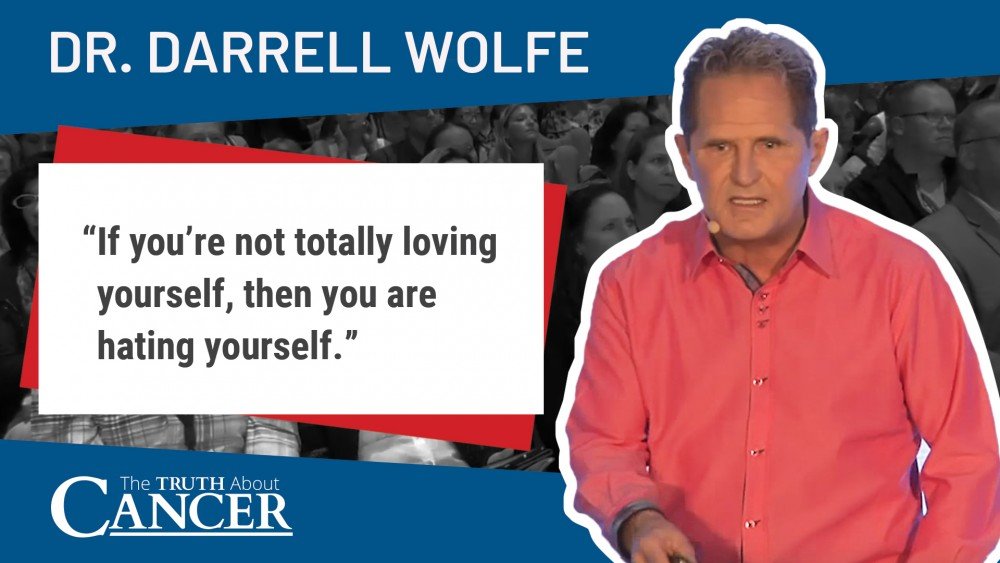 dr. darrell wolfe quote
