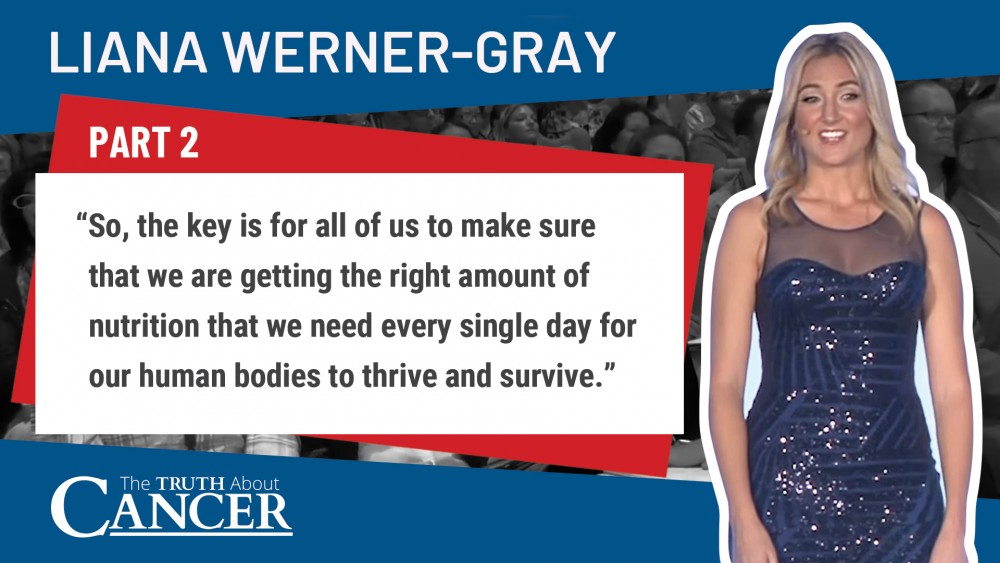 liana werner-gray quote on nutrition