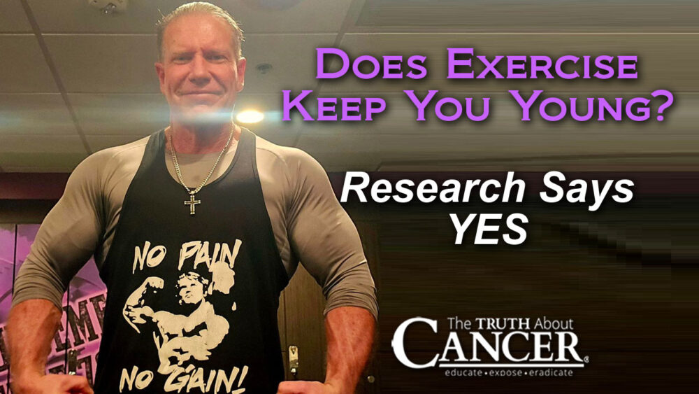 Does Exercise Keep You Young? Research Says Yes Does Exercise Keep You Young? Research Says Yes