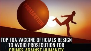 Top FDA vaccine officials RESIGN to avoid prosecution for crimes against humanity as White House, CDC commit GENOCIDE