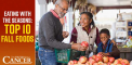 Eating With the Seasons: Top 10 Fall Foods