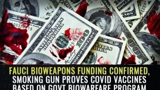Fauci bioweapons funding CONFIRMED, smoking gun proves covid vaccines based on govt biowarfare program