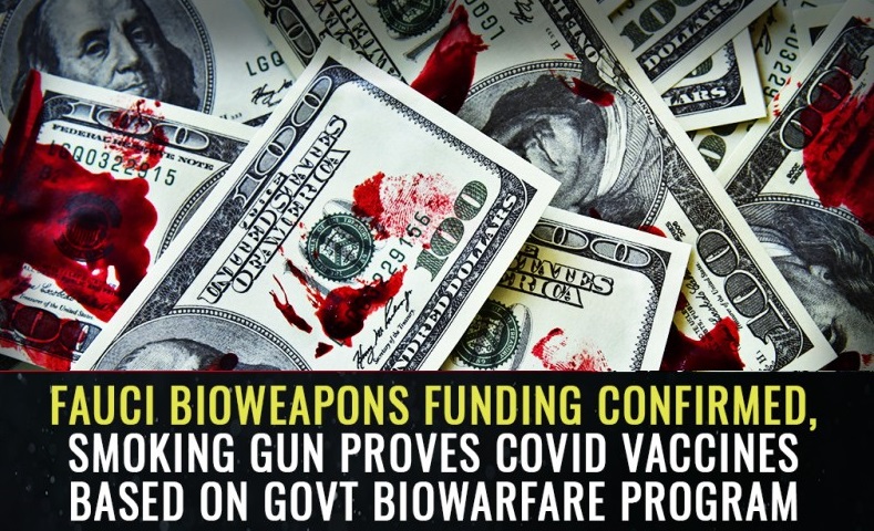 Fauci bioweapons funding CONFIRMED, smoking gun proves covid vaccines based on govt biowarfare program