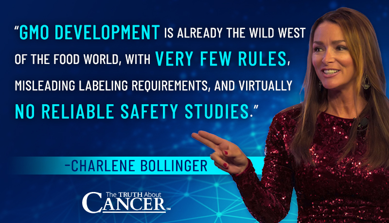 Charlene Bollinger - Non GMO advocate