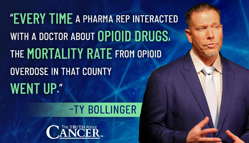 ty bollinger quote on opioid overdose epidemic