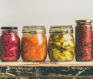 fermented vegetables