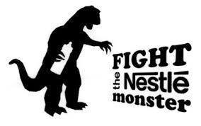 Fight the nestle monster